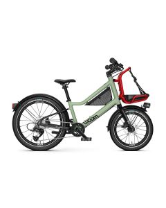 Woom NOW 4 8 Gang Kinderrad Tiefeinsteiger 2022 VR 16 Zoll / HR 20 Zoll