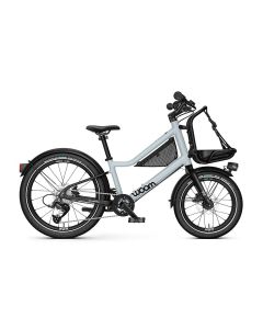 Woom NOW 4 8 Gang Kinderrad Tiefeinsteiger 2022 VR 16 Zoll / HR 20 Zoll